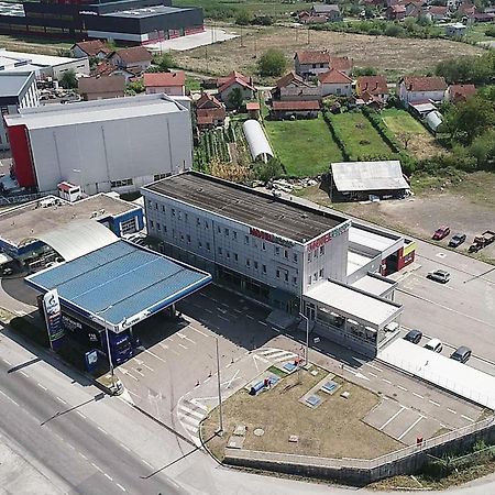 Motel Atlantis Prijedor Exteriör bild